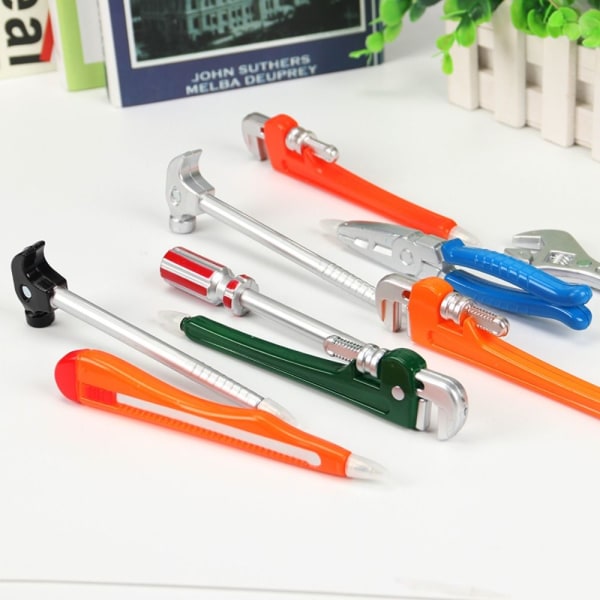 5 STK Simulation Hardware Værktøj Pen Kuglepen 04 04 04