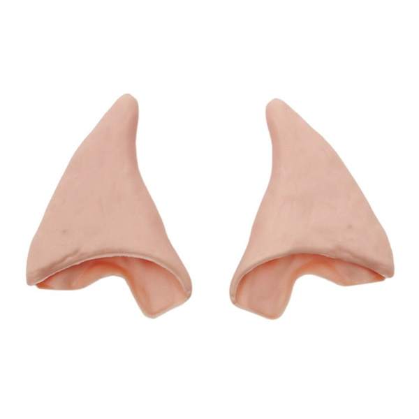 Halloween Latex Elf Ears Elven Ears Pros VAALEA VÄRI VALO Light color