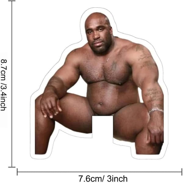 Barry Wood Sticker Light Switch Sticker Decals Joking Wall