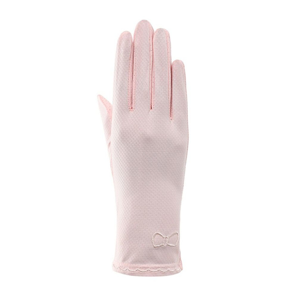 Summer Gloves Rukkaset MUSTA black