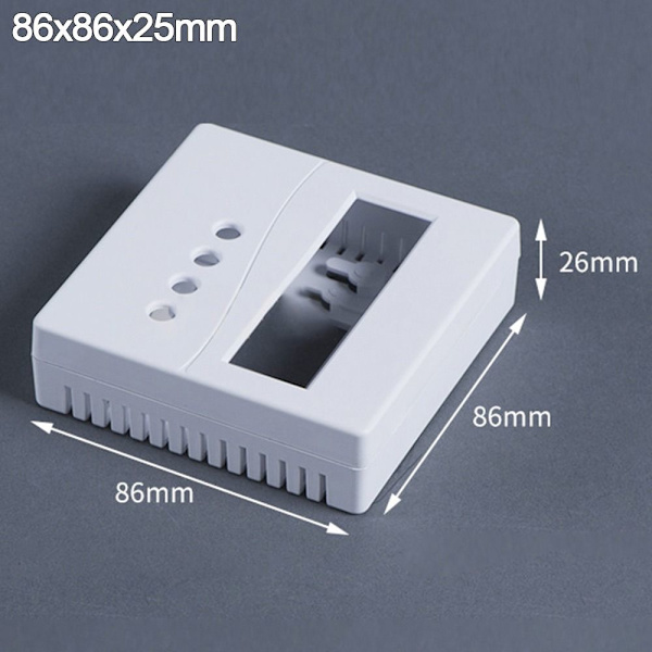 Elektronisk projektboks Vandtæt dæksel Projekt 86X86X25MM 86x86x25mm