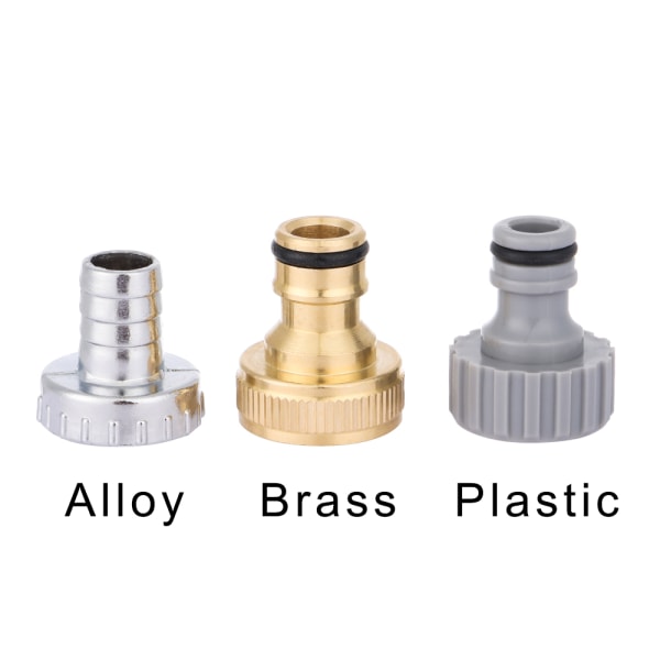 For IBC Adapter Slange Fitting 2-MESSING 2-Brass