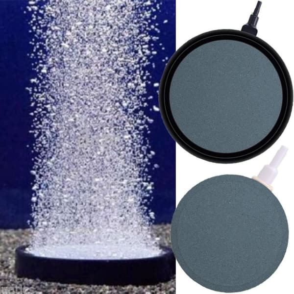 Bubble Air Stone Air Bubble Stone Disk 8CM 8cm