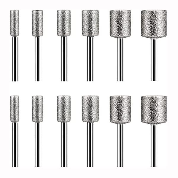 Slipehode Grafittstang polert 10 STK 10pcs