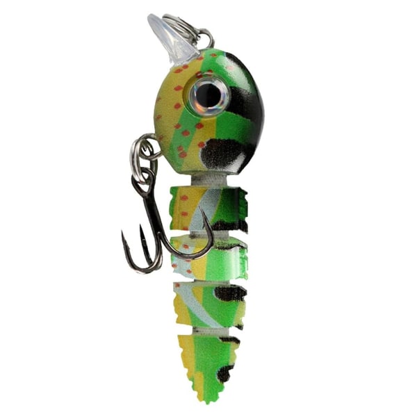 Fiskelokker Agn Multi-Jointed Fishing Lure 2 2 2