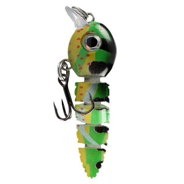 Fiskelokker Agn Multi-Jointed Fiskelok 4 4 4