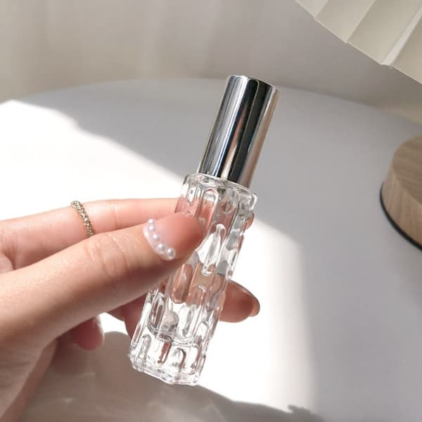 2 kpl Suihkepullo Hajusteannostelijapullo HOPEA Silver