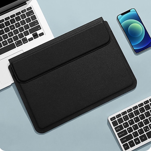 Laptop Sleeve Case Notebook Computertaske SORT Black