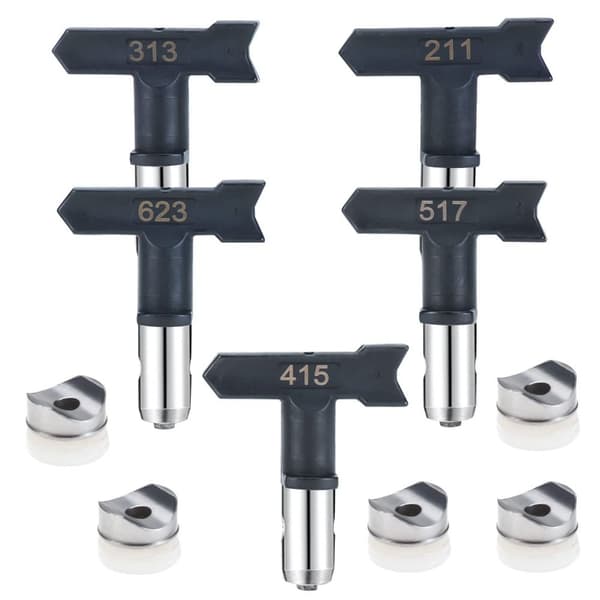 Malingssprøytedysespisser Reversible Airless