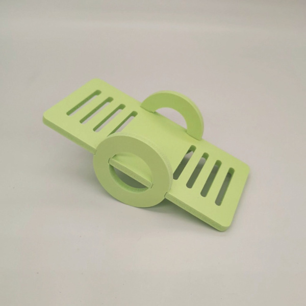 3STK Hamster Warping Board Springbræt GRØN 3STK 3STK Green 3Pcs-3Pcs