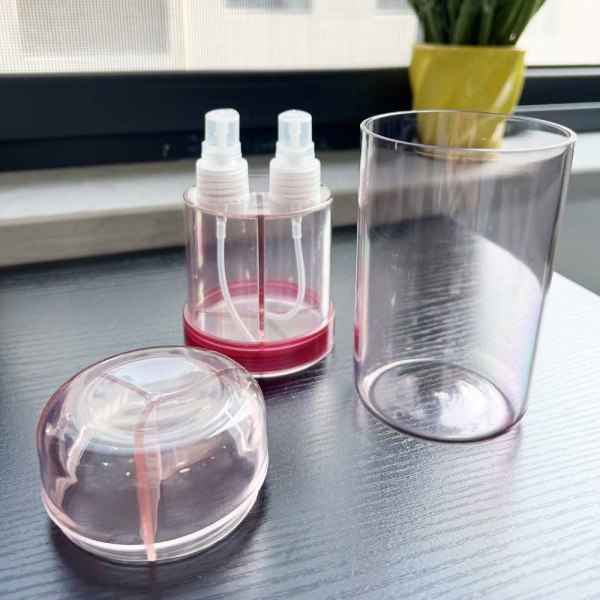 Tandbørste Organizer Travel Wash Sæt PINK pink