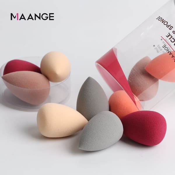 MAANGE 10 st Makeup Foundation Svamp