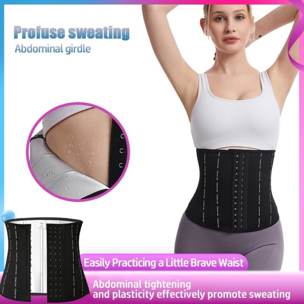 Bastu svettbälte Postpartum waist trainer M M