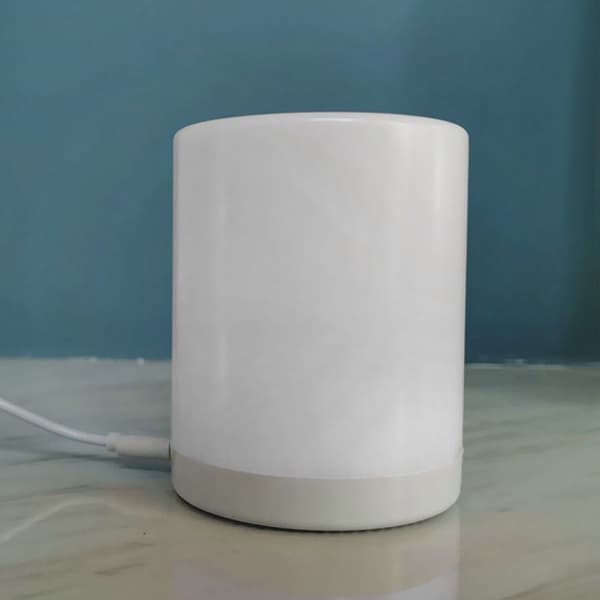 LED Bordlampe Nattlys HVIT LYS HVIT LYS white light