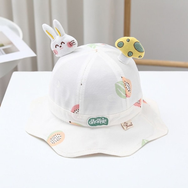 Beach Cap Sunbonnet BEIGE Beige