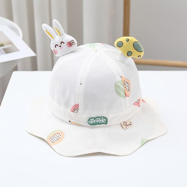 Beach Cap Sunbonnet KELTAINEN Yellow