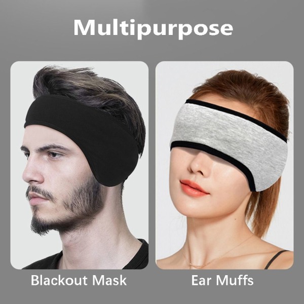 Sleep Mask Blackout Mask SORT Black