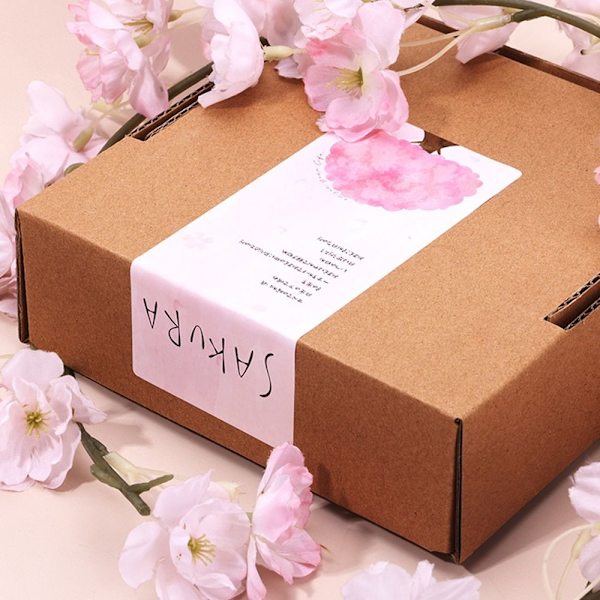 50 kpl Sakura-tervehdystarrat 3 3 3