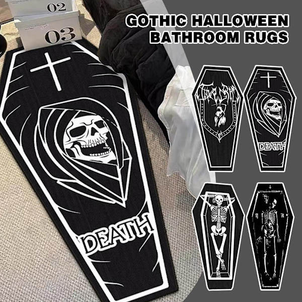 Gotiske demontepper, dekorasjonstepper 6 6 6
