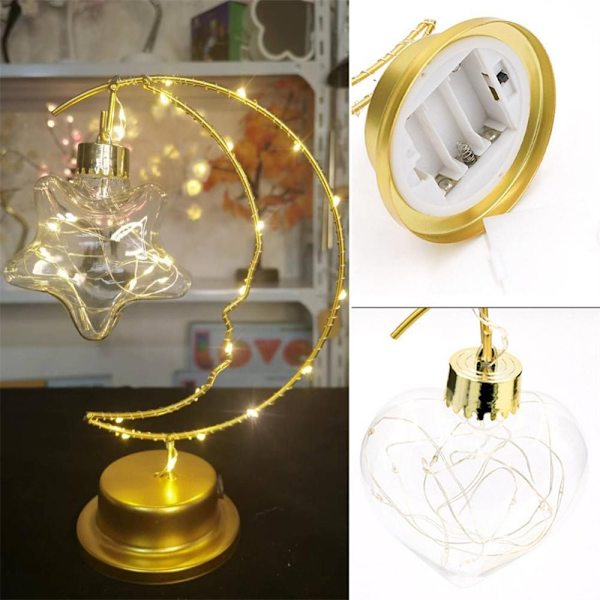 Moon Led Lampe Glass Lys BALL BALL ball