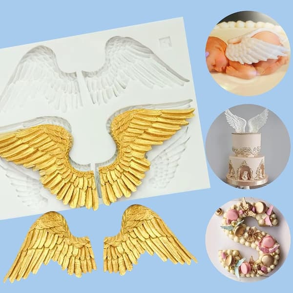 Sockermögel Vingmögel Fondant