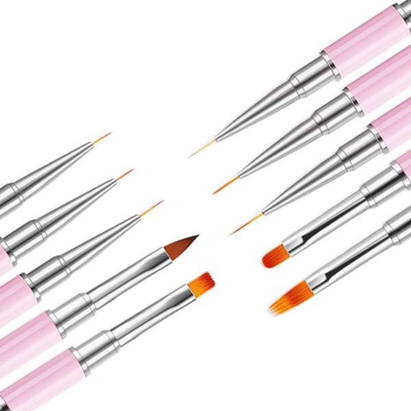 Nail Art Brush Manicure Tools STIL 1 STIL 1 Style 1