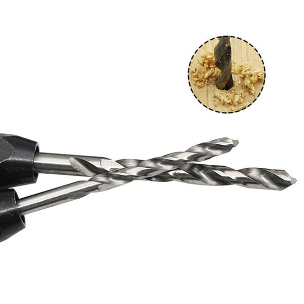Twist Drill Drill Bit Åpningshull Bit