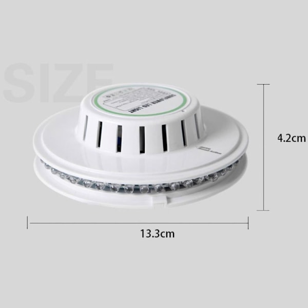 Disco Lampe Disco Lights HVID EU EU white EU-EU