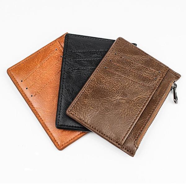 Korttilaukku Zero Wallet RUSKEA brown