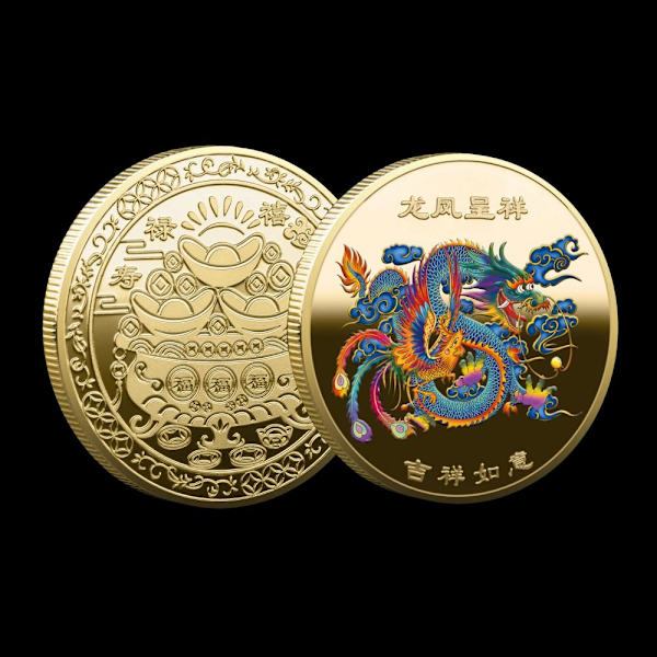 Commemorative Coin Collectible Coins Challenge Coin gold