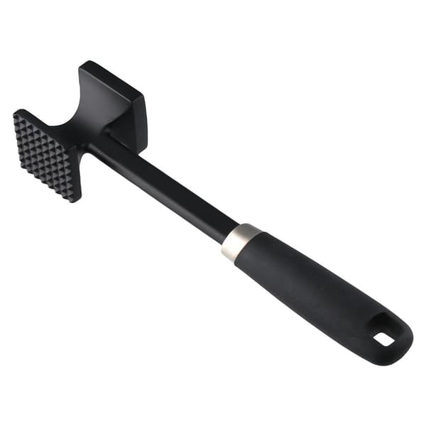Heavy Duty Meat Tenderizer Knocking Meat Mallet Tenderizer med silver