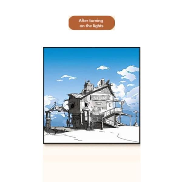 INS Deco Led lysmaling 1 1 1