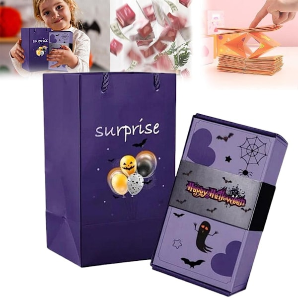 Surprise Gaveæske Surprise Jumping Box 10 STK/1 ÆSKE 10 STK/1 ÆSKE 10 PCS/1 BOX