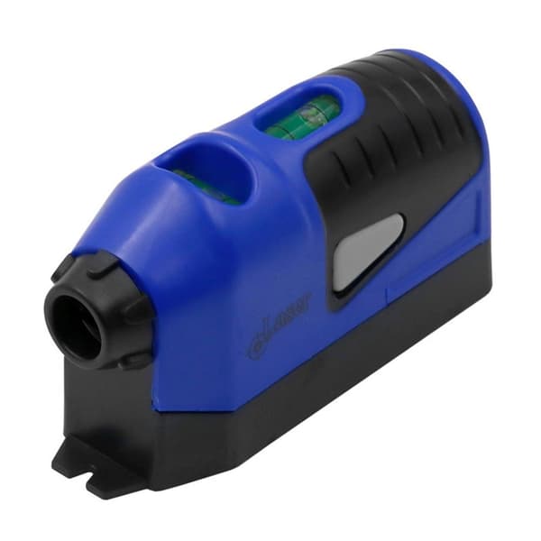 Lasertason vesivaa'at SININEN blue