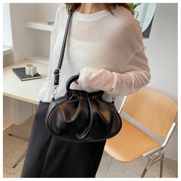 Håndtaske Taske Underarm Tasker SORT Black