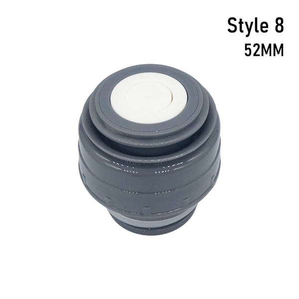 1 stk. Flaskedæksel Koplåg 52MM STYLE 8 52MM STYLE 8 52MM Style 8