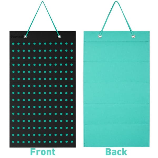 2 Stk Sko Charms Organizer Sko Charm Display Hængesko 2Pcs