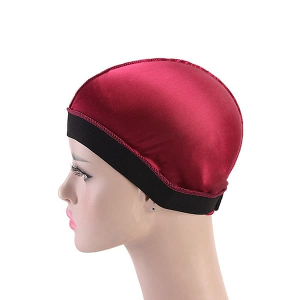 Mænd Durag Hatte Wave Caps LYSEBLÅ Light Blue