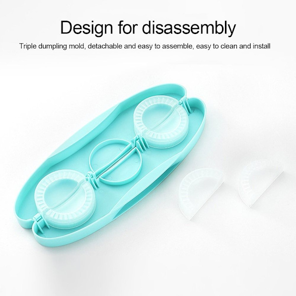 Dumpling Maker Dumpling Form BLÅ blue