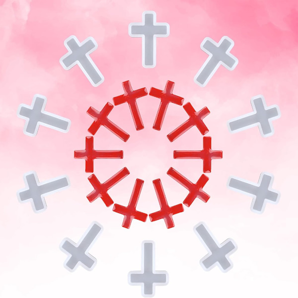 10 stk Cross Resin Forms Epoxy