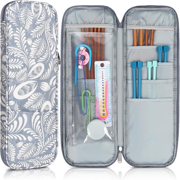 hæklenål etui krog organizer organizer case