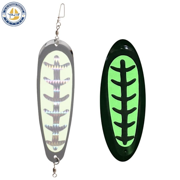 Tlapia fiske Flasher trolling lokke Fishing Diving Board 04 04 04