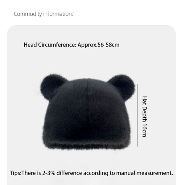 Pehmo Bucket Hat Kylmähattu MUSTA black