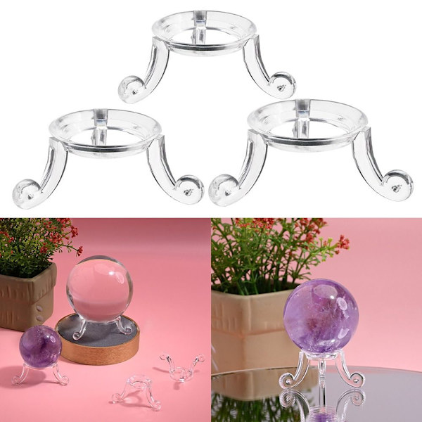 Krystalkuglebase glaskugleholder M M