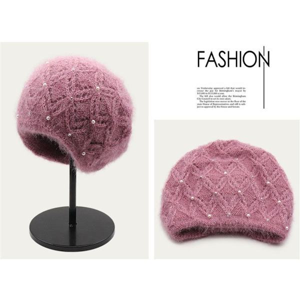 Vinterhat Beanies Hat BEIGE Beige
