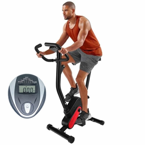 Dynamisk cykeltæller Monitor Speedometer Pulsmåler
