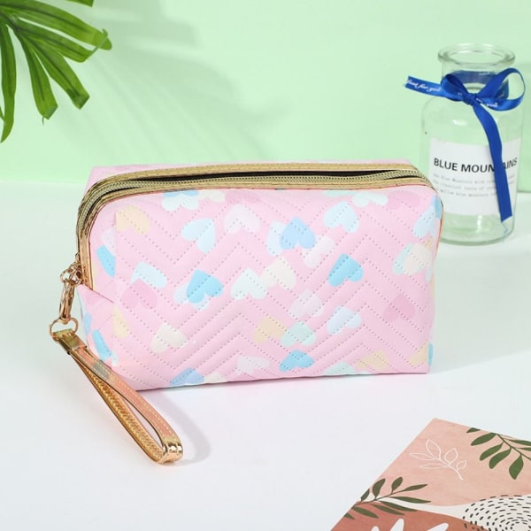 Kosmetikk Oppbevaringsveske Makeup Bag ROSA pink