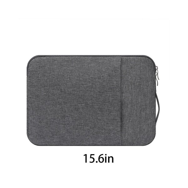 Notebook Computer Beskyttelsestaske Laptoptaske MØRKEGRÅ 15.6IN Dark Grey 15.6in