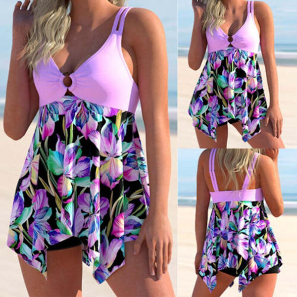 Badedrakt Tankini 2XL 2XL 2XL