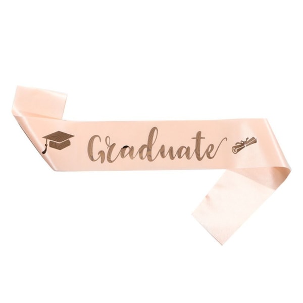 2023 Graduation Sash Valmistunut Satin 5 5